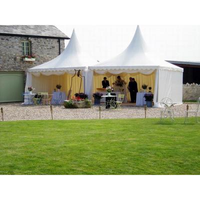 China 3x3m 4x4m 5x5m Wedding Party Event Waterproof Garden Marquee Tents Pagoda Tents for sale