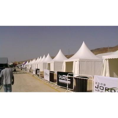 China High Peak Bockout 3x3m 4x4m 5x5m Tent For Wedding Rental Market for sale