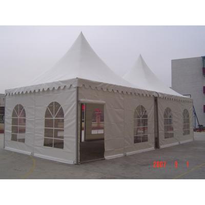 China Cheap Outdoor 3x3m 4x4m 5x5m 6x6m Canopy Leisure Party Pagoda Tent For Rent zu verkaufen