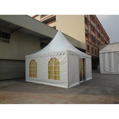 China American Pagoda Tent Marquee Aluminum Frame Tent For Wedding Party And Exhibition for sale