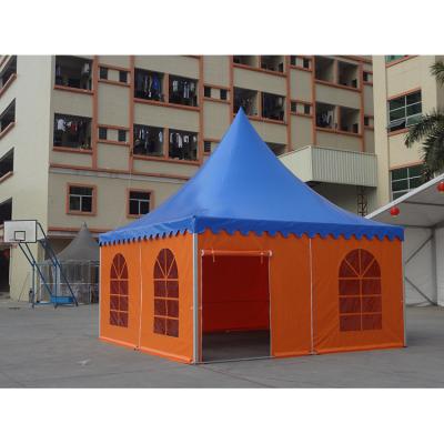 Cina 3x3m 4x4m 5x5m Outdoor Pagoda Event Tent With Accessories in vendita