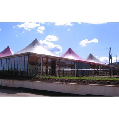 Cina Chinese Factory European Luxury Garden 3x3m 4x4m 5x5m 6x6m Outdoor Pagoda Tent Gazebo Tent in vendita