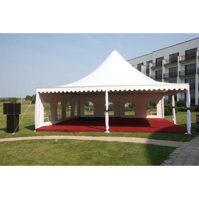 Cina 3x3m 4x4m 5x5m 6x6m Canopy Pagoda Tent pagoda Event Tent Tent For Event in vendita