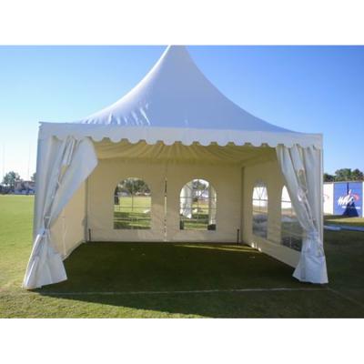 China High Class 3x3m 4x4m 5x5m 6x6m Aluminum Luxury Wedding Pagoda Tents For Sale zu verkaufen