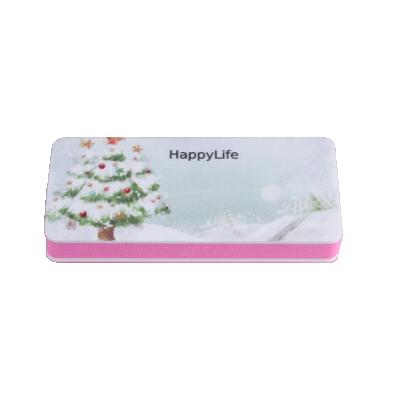 China 100/180 OEM Kind Custom Private Label Small Buffer Low Price Cartoon Character Nail File Emery High Quality Cushioned Nail File Logo OEM For Nail Salon for sale