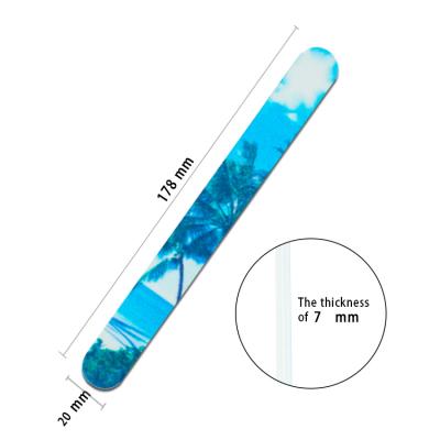 China Cheap Decorative Cute Hot Sale Sand Printing Pattern Design Professional Manicure/Pedicure Nail File Manicure/Pedicure Tools Customed Nail Files for sale