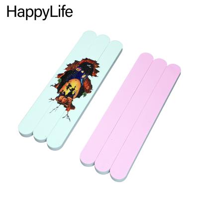 China Hot Sale Manicure Best Quality Sponge Color Nail Stamp Customized Professional File Set 80 100 180 for sale