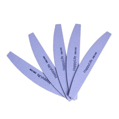 China Top quality wooden side double side sand paper+ disposable wooden nail file for sale