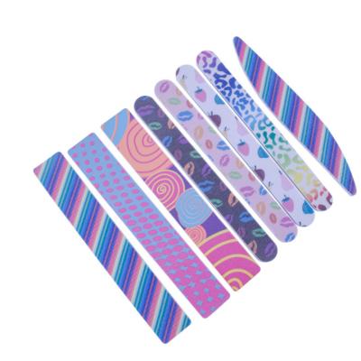 China Wholesale Custom High Quality Nail File from Emery Board Premium Plastic Disposable of Various Specifications Dual for sale