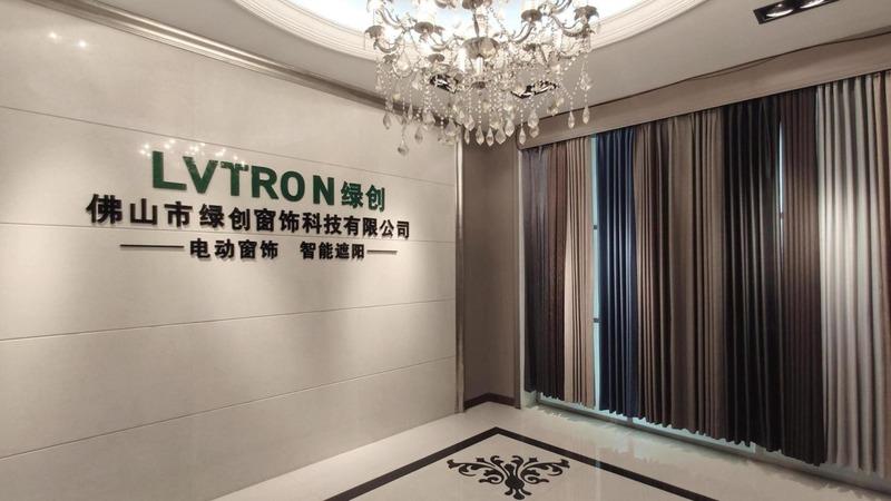 Verified China supplier - Foshan Lvtron Motorized Curtain Co., Ltd.