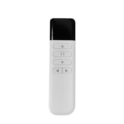 China New Product 9 Channels RF 433Mhz Minimalist Remote Control Motorized Curtain for sale