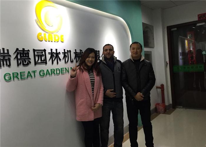 確認済みの中国サプライヤー - Changzhou Great Garden Machinery CO.,LTD