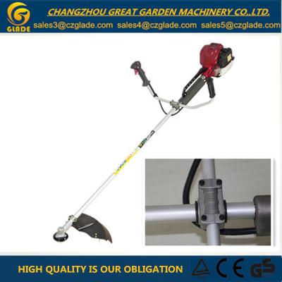 China Gasoline Grass Trimmer 28mm GX35 Brush Cutter Aliminium Pipe 4- Stroke for sale