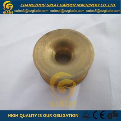 China Yellow Brush Cutter Spare Parts Metal Rope Buckle Used On Trimmer Head for sale