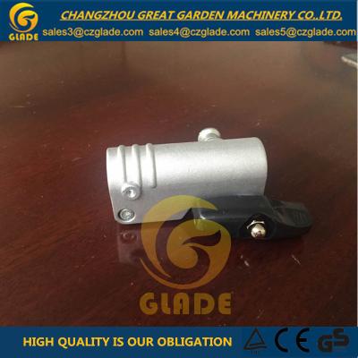 China Aluminum 28mm Straight Shaft Brush Cutter Connector For Gas Powered Brush Cutter for sale