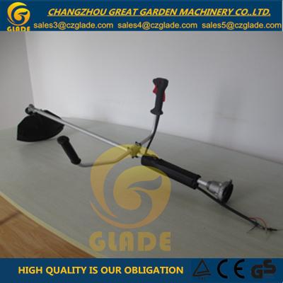 China Gas Powered 26mm Straight Shaft Brush Cutter for Petrol Grass Trimmers for sale