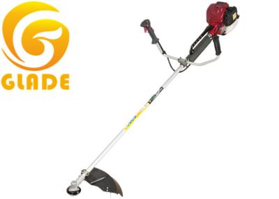 China GX35 Four Stroke Engine Gas Powered Brush Cutter , Petrol Strimmer Brushcutter for sale