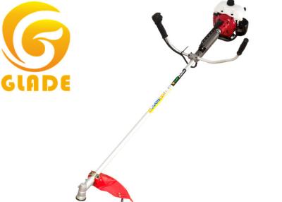 China Garden Tools 41.5cc Straight Gasoline Brush Cutter / Petrol Grass Cutters with Single Cylinder for sale