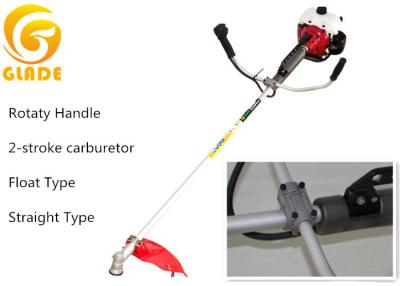 中国 横のシャフト ガソリン ブラシ カッター 41.5cc の倍の打撃のブラシの切削工具および部品 販売のため