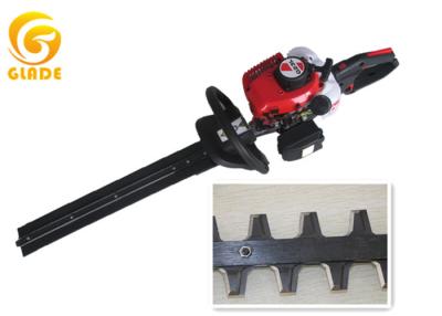 China Gasoline Grass Hedge Trimmer Reciprocating Double Blades 22.5cc Garden Tools Spare Parts for sale