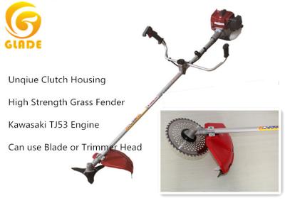 China High Power Straight Shaft Hand Held Brush Cutter Lawn Mower Machine 53.2cc for sale