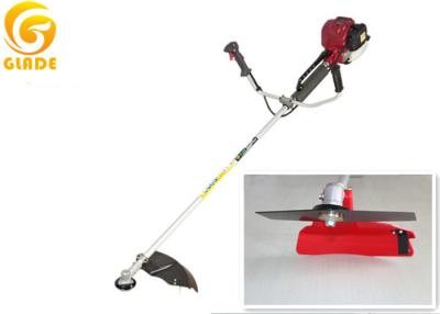 China Garden Equipment GX35 Brush Cutter / Portable Should Type Petrol Grass Trimmers for sale