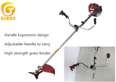 China Kawasaki Power Handheld Petrol / Gasoline Brush Cutter Machine and Parts 53.2cc for sale