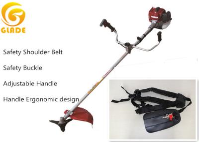 China Professional Top Rated Hand Held Brush Cutter Garden Grass Trimmer 2 Stroke Engine for sale