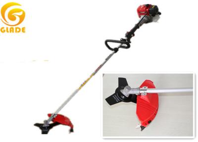 China Gas Powered Hand Held Grass Cutter / Brush Cutters with Air Cooling Single Cylinder Engine for sale