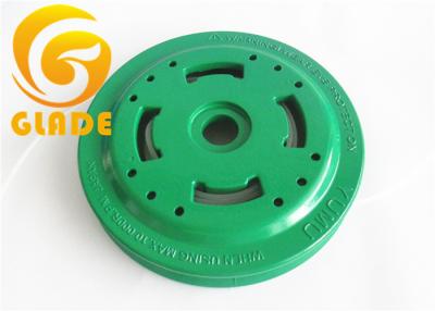 China Green Aluminum Alloy Grass Trimmer Head for Gasoline Brush Cutter Accessories for sale