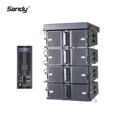 China Line Array Loudspeaker PA Loudspeaker Big Birch Plywood Professional Sound System for sale