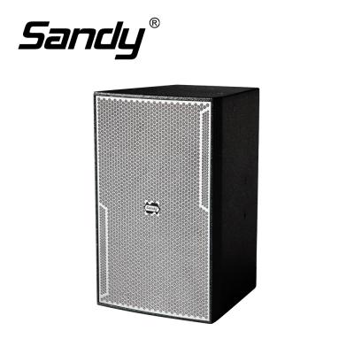 China 12 inch Bass Sandy Audio Speaker Woofer Price 1200W/1200W for sale