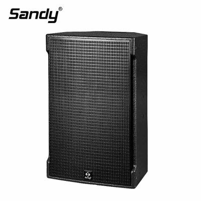 China None Full Range Two Way Speaker 15 Inch Stage Active Loudspeaker High Power Outdoor Audio Speakers for sale