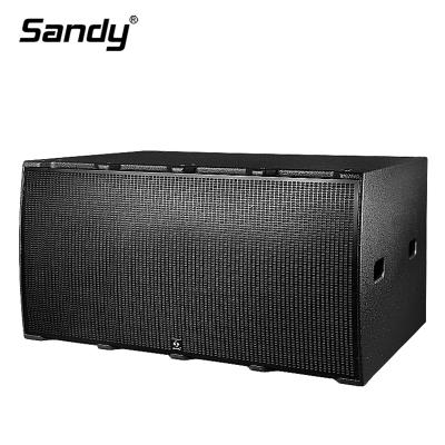 China Professional outdoor plywood speaker 18 inch active karaoke full range speaker for sale