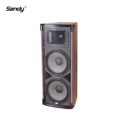 China None Professional Outdoor Stage Speaker 15 Inch Full Range Speaker for sale