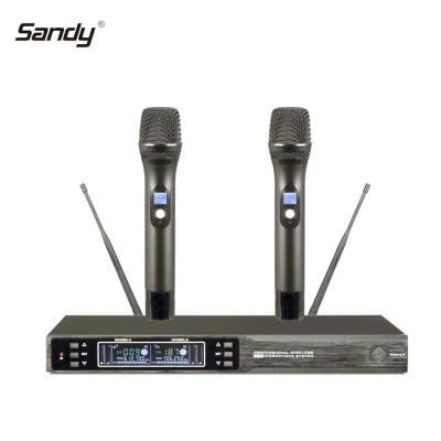 China Hot selling handheld microphone wireless microphone, wireless mics, wireless microphone for sale