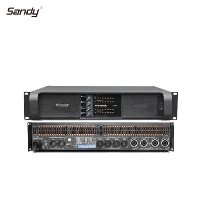 China Sandy Hot Sales Professional FP1000Q FP1000Q Sound Standard Power Amplifier for sale