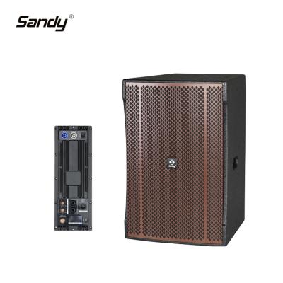 China Grand Bass Powered Subwoofer Speaker 377x433x581mm for sale