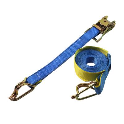 China OEM 35mm x 6m Ratchet Tie-Down Strap to Aussie for sale