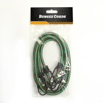 China High Sustainable / High Tenacity 10 Mm 2 Pack High Quality Round Elastic Bungee Cord for sale