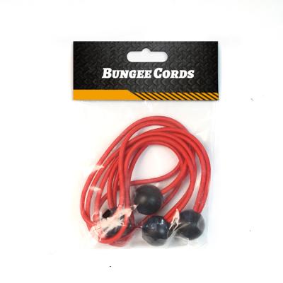 China Hot selling high stretch 4 mm 13 inch ball bungee cord for sale