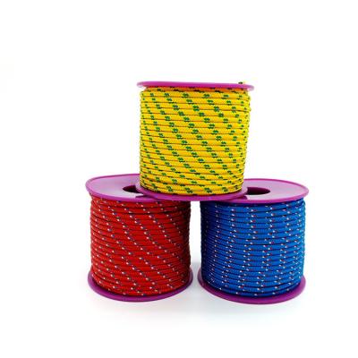 China Heat Resistant High Strength Polypropylene 8 Strand /16 Strands Braided Rope for sale