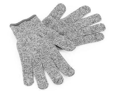 China Cut Resistant Food Grade Hand Protection Gloves Level 5 Cut Resistant Gloves Safety Work Gloves Durable Gray Within 15 Work Days Construction for sale