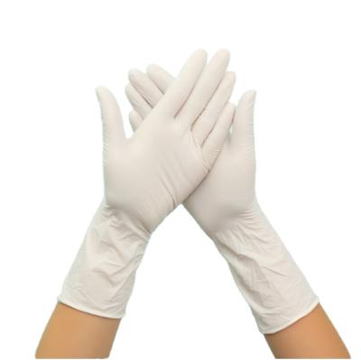 China Examination Nitrile Gloves Disposable Nitrile Glove Flexible CE Approved Nitrile Gloves for sale