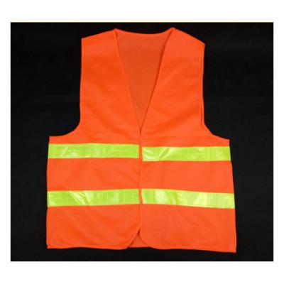 China High Visibility Accept Printing Logo Working Jogging Reflective Safety Vest for sale