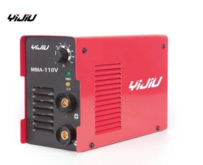 China YIJIU Muttahida Majlis-e-Amal DC Single Phase Portable Arc Welder 110V&110A Mini Inverter 110V&110A Cheap Price Welding Machine for sale