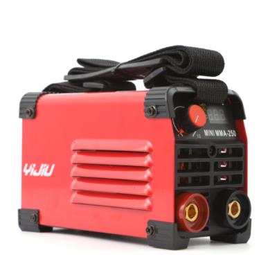 China YIJIU Stores High Efficient Mini Portable Building Material MMA-250 Other Welder Welding Equipment Machine for sale