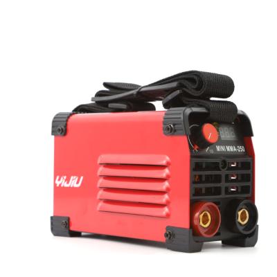 China Building Material Shops YIJIU New Style Mini Igbt Mma 250 Dc Welder zx7 Dc Other Arc Inverter Welder Portable Welding Machine for sale