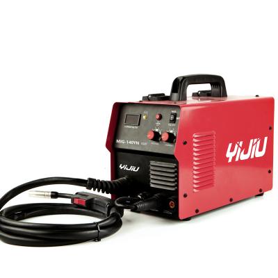 China Building Material Stores YIJIU Plant 100/140A MIG/MMA/TIG/Arc Igbt Inverter Welding Machine for sale