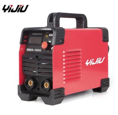 China YIJIU Hotels Chinese Mma-250 Igbt Inverter Arc Welder Welding Machine Equipment for sale